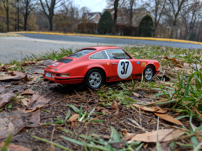 Illustration for article titled Teutonic Tuesday: 1969 Rally Monte Carlo Winning Porsche 911S